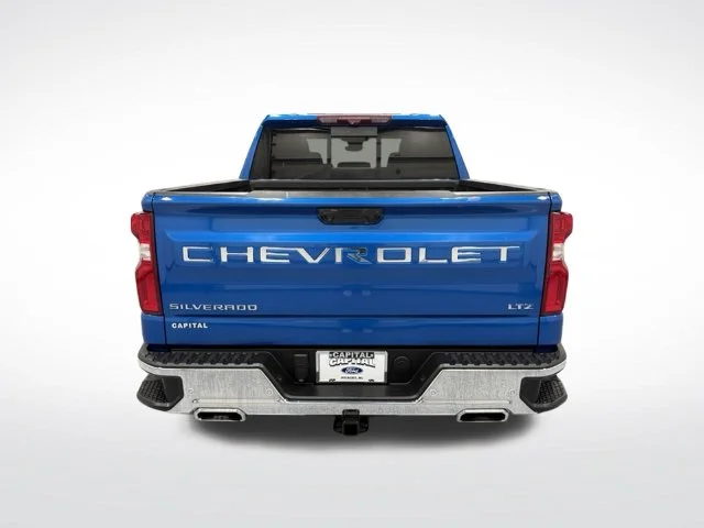 Used 2022 Blue Chevrolet LTZ image 9