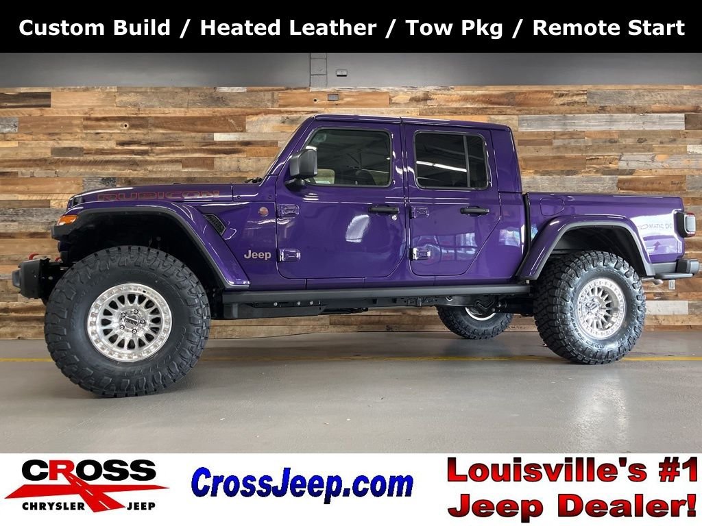 2026 Jeep Gladiator Rubicon X Auto's photo