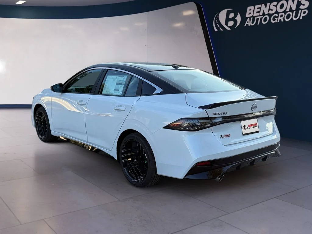 New 2027 White Nissan SR image 3