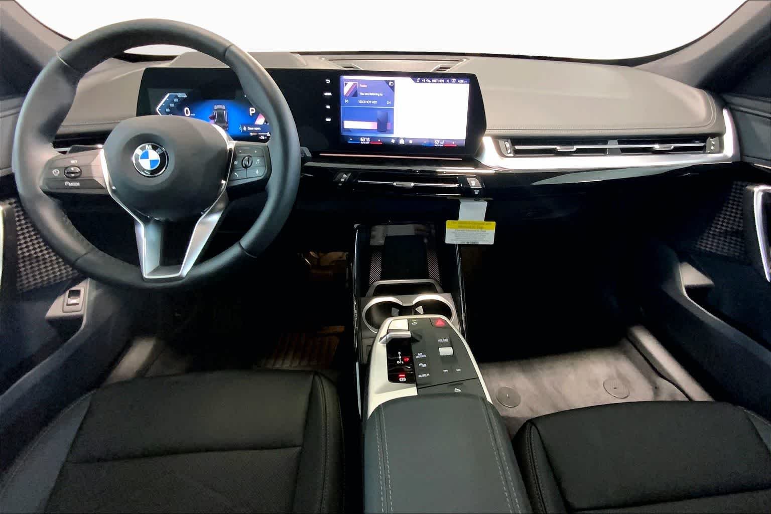 Used 2025 Black Sapphire Metallic BMW xDrive28i image 5