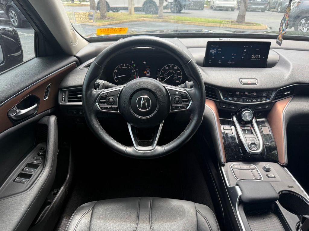 Used 2021 Black Acura Base image 22