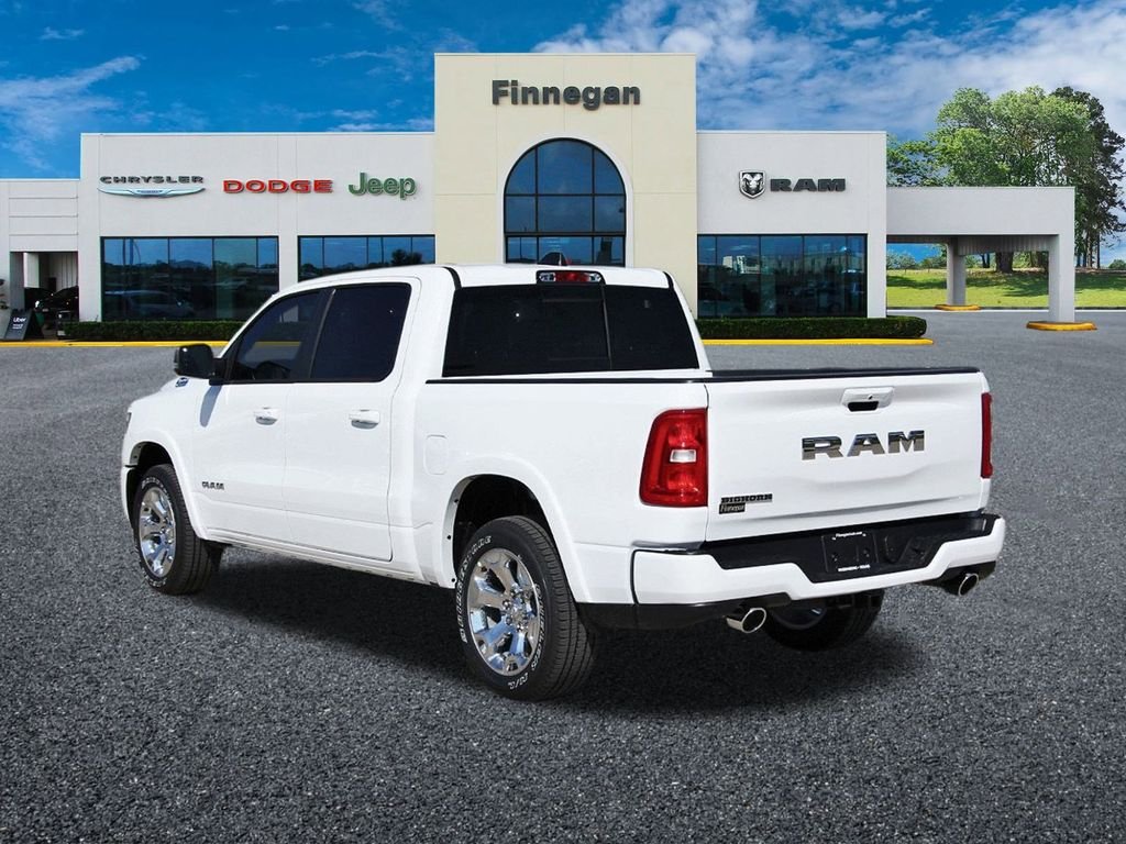 New 2026 Bright White Clear-Coat Exterior Paint RAM Big Horn/Lone Star image 4