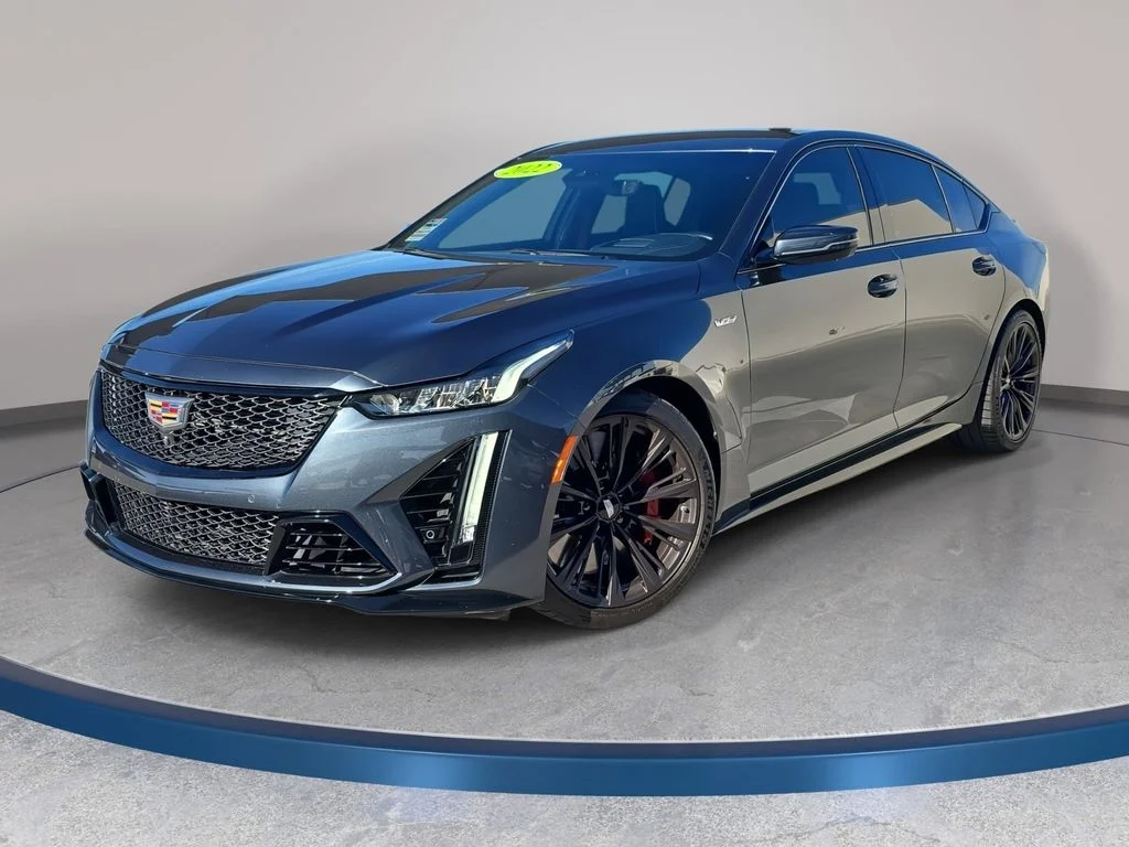 2022 Cadillac CT5 V-Series Blackwing's photo