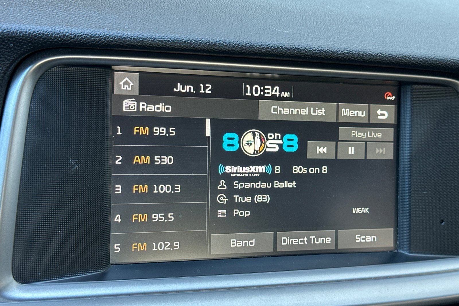 Used 2020 Blue Kia EX image 20
