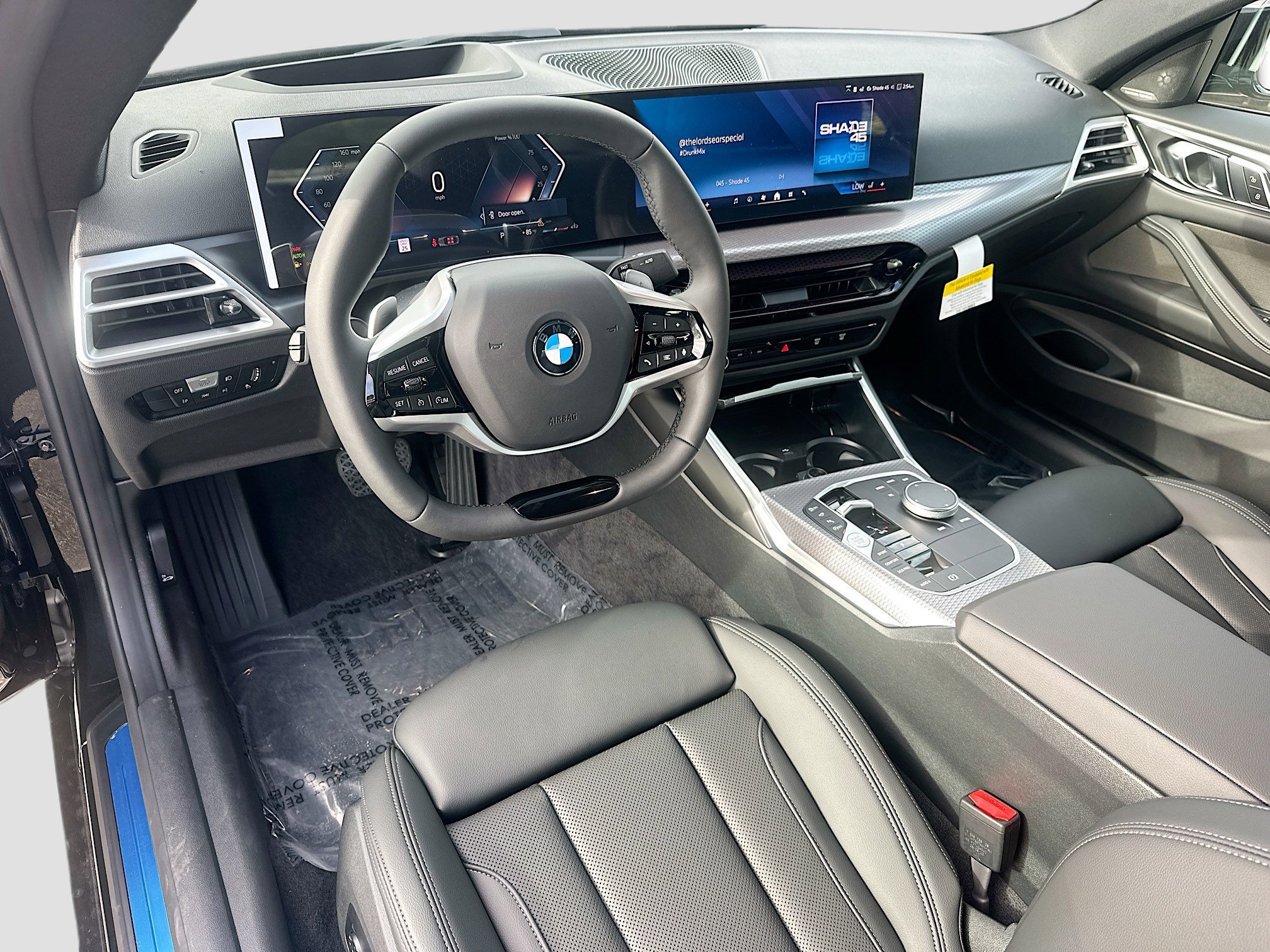 New 2026 Black Sapphire Metallic BMW 430i image 7