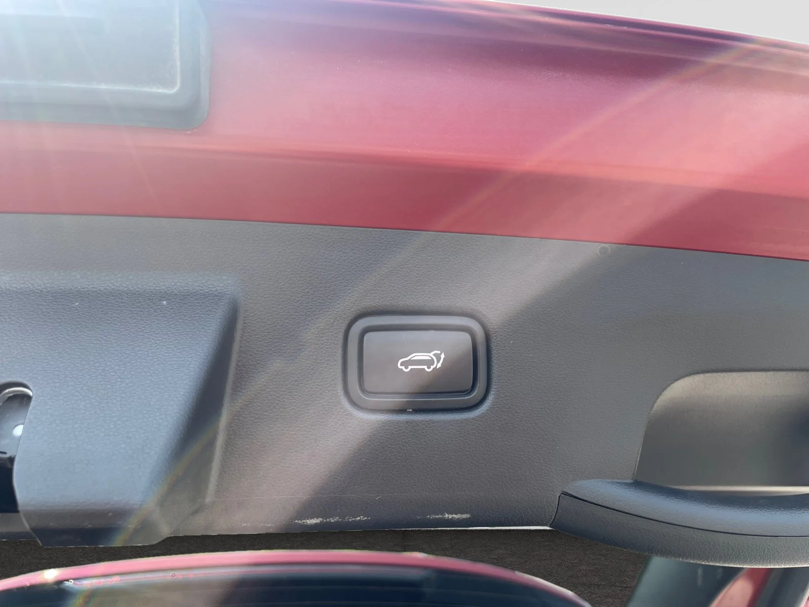 Used 2023 Crimson Red Hyundai LUXURY AWD image 11