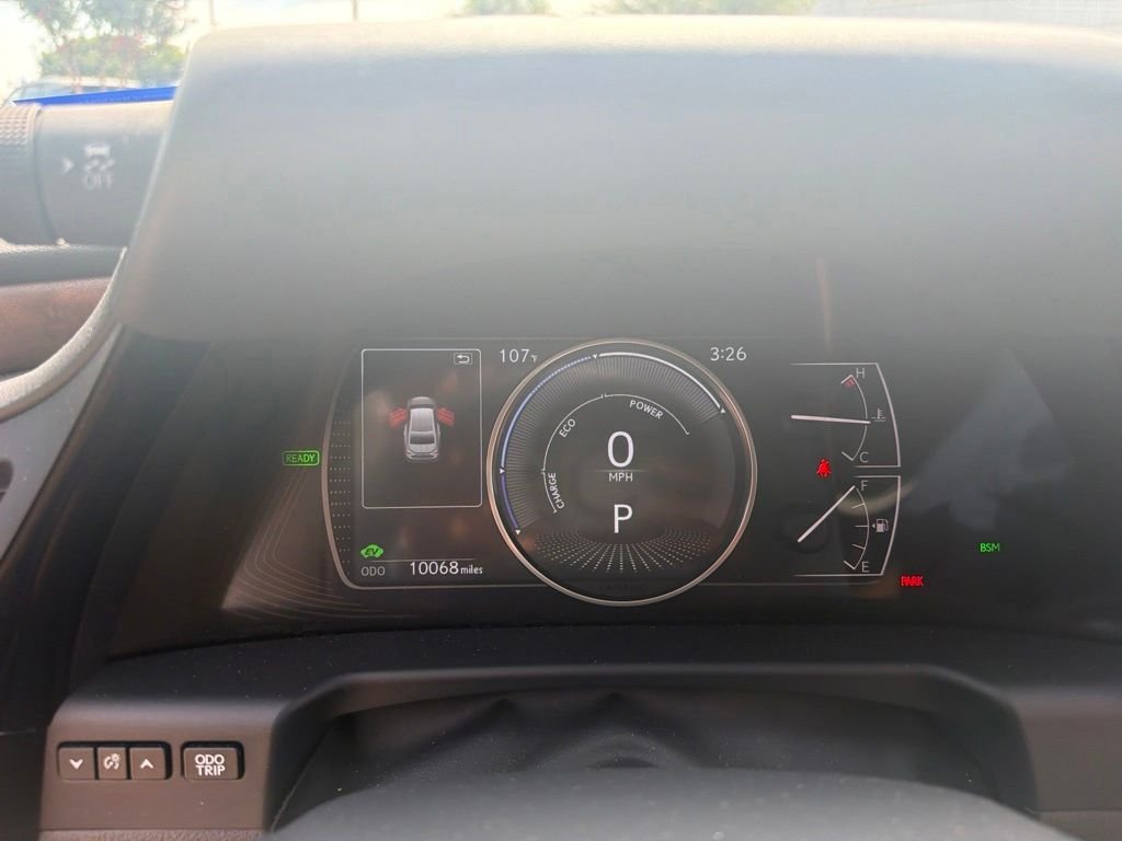 Used 2025 Blue Lexus 300h image 3