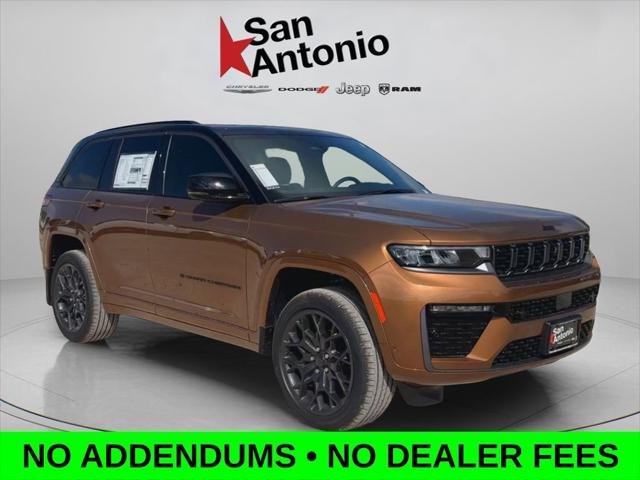 New 2026 Copper Shino Metallic Clear-Coat Exterior Paint Jeep Summit image 1