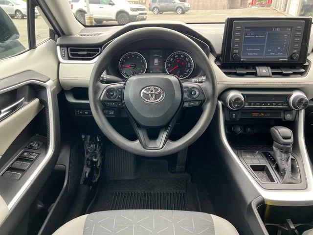 Used 2022 Magnetic Gray Metallic Toyota XLE image 12