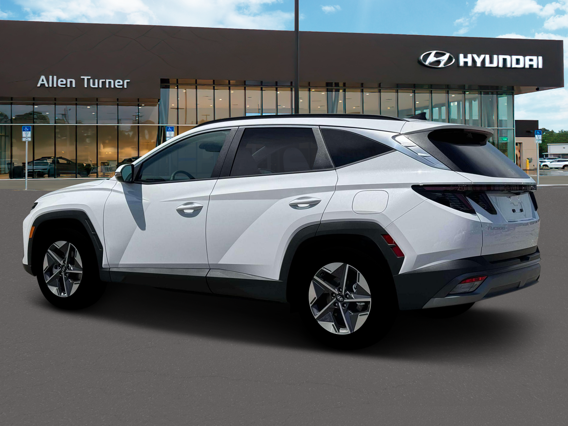 New 2026 White Pearl Hyundai SEL Premium FWD image 4