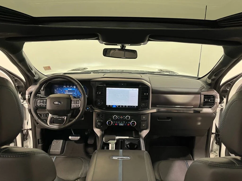 Used 2025 White Ford Platinum image 17