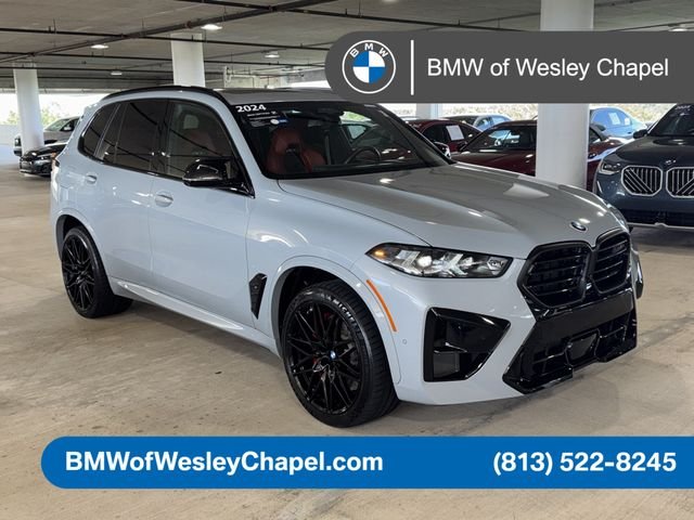 2024 BMW X5 M Competition's photo