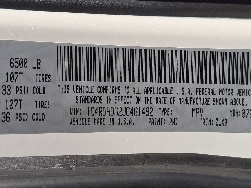 Used 2018 White Dodge GT image 31