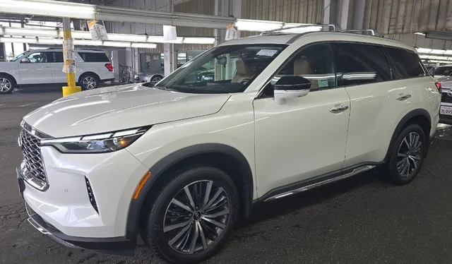 2022 INFINITI QX60 Sensory