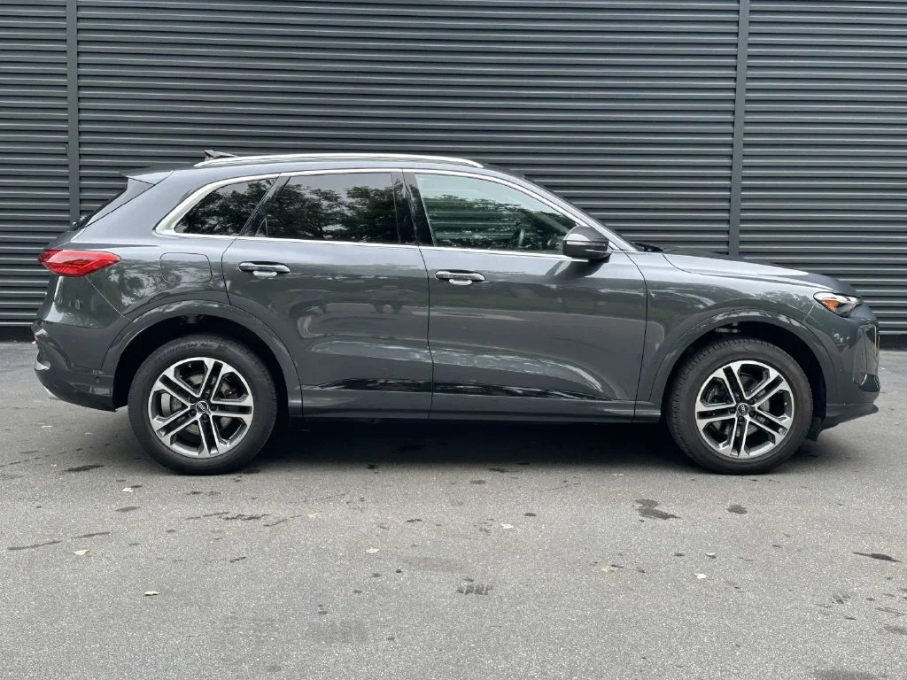 Used 2025 Gray Metallic Audi Premium image 6