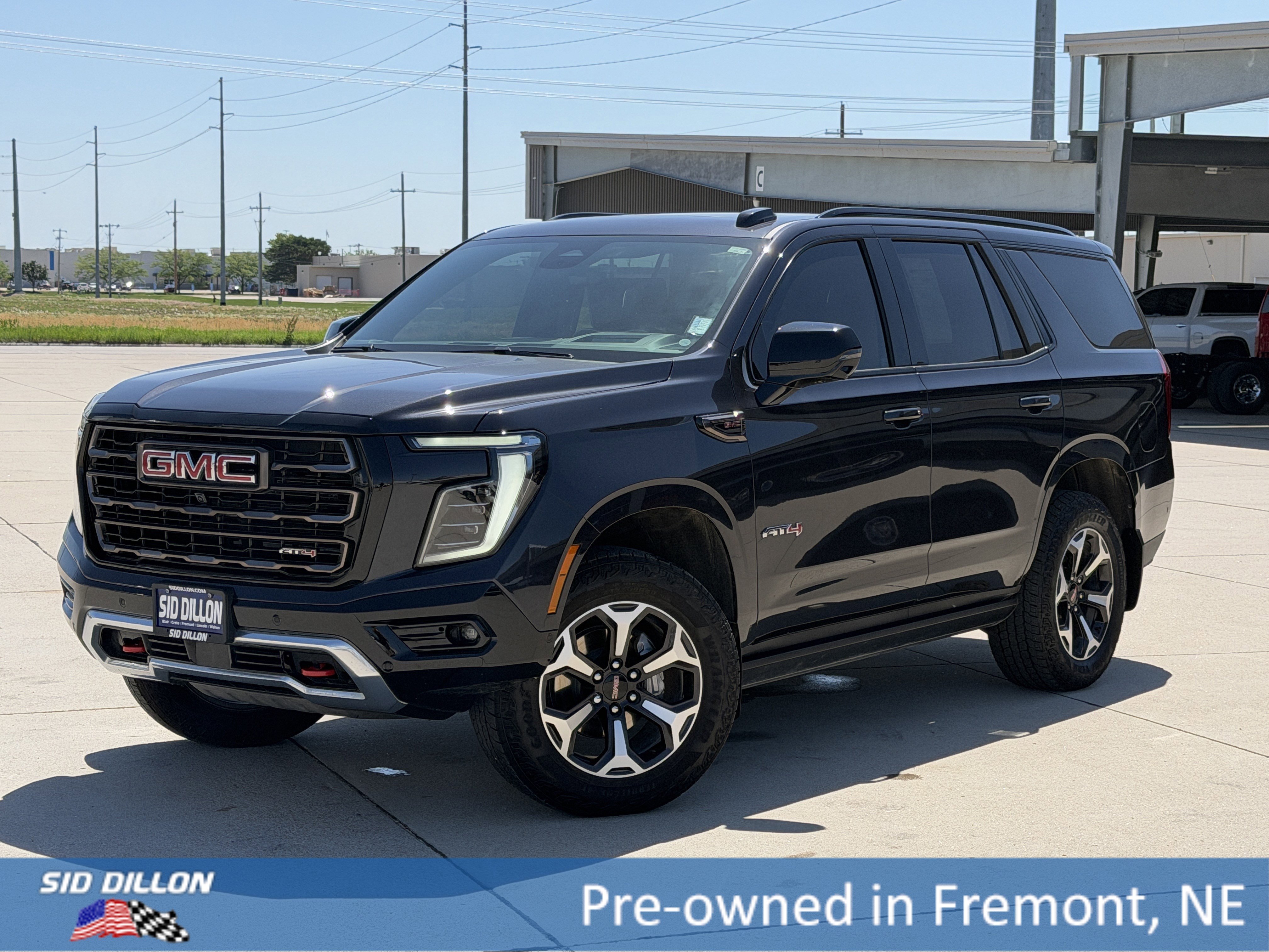 2026 GMC Yukon 4WD AT4 Ultimate's photo