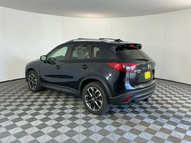 Used 2016 Black Mazda Grand Touring image 7