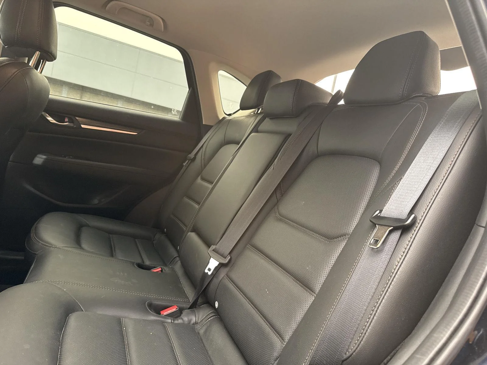 Used 2023 Deep Crystal Blue Mica Mazda 2.5 S Premium Plus Package image 9
