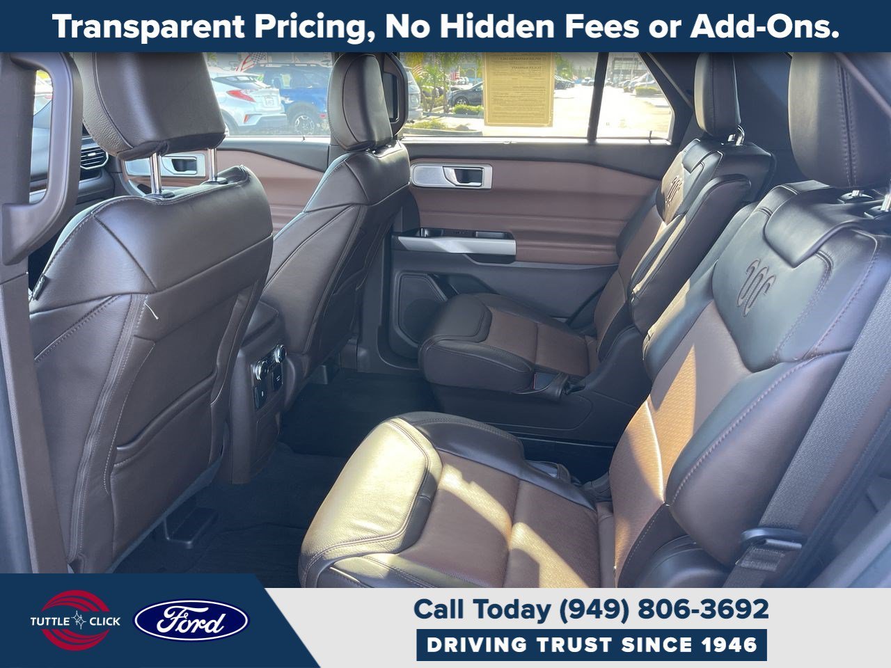 Certified Used 2023 Star White Ford King Ranch image 28