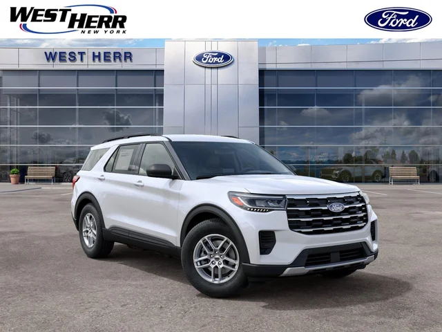 2027 Ford Explorer Active