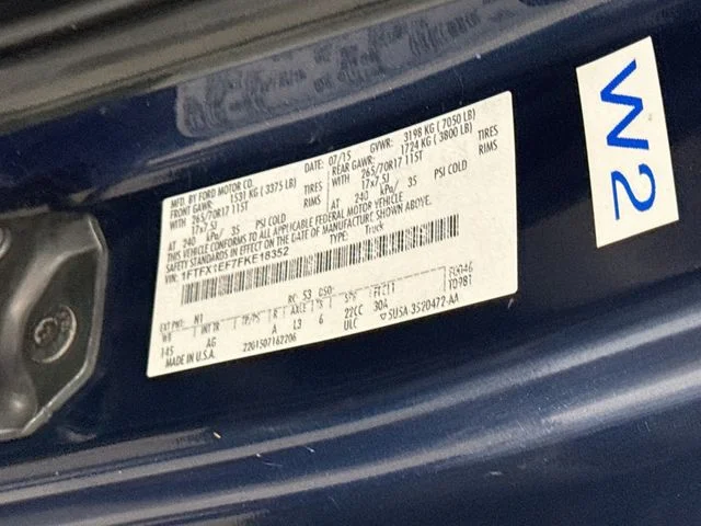 Used 2015 Blue Ford XL image 28