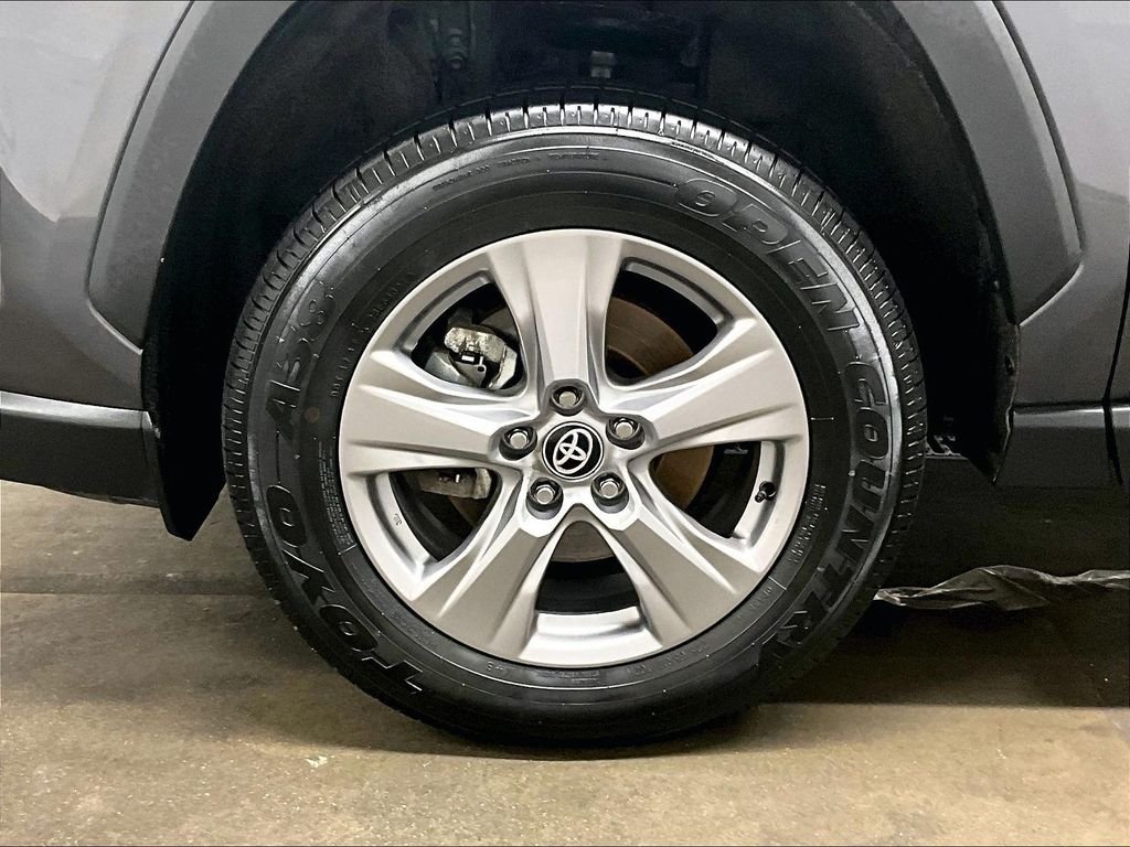 Certified Used 2025 Gray Toyota LE image 7