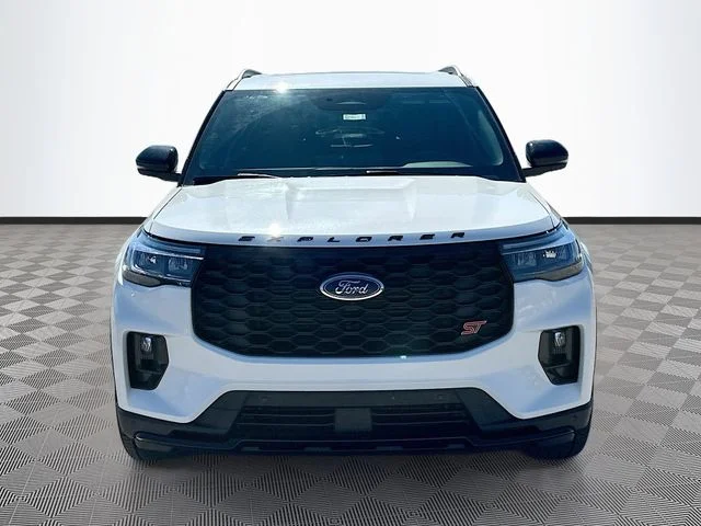 New 2026 White Metallic Ford ST image 2