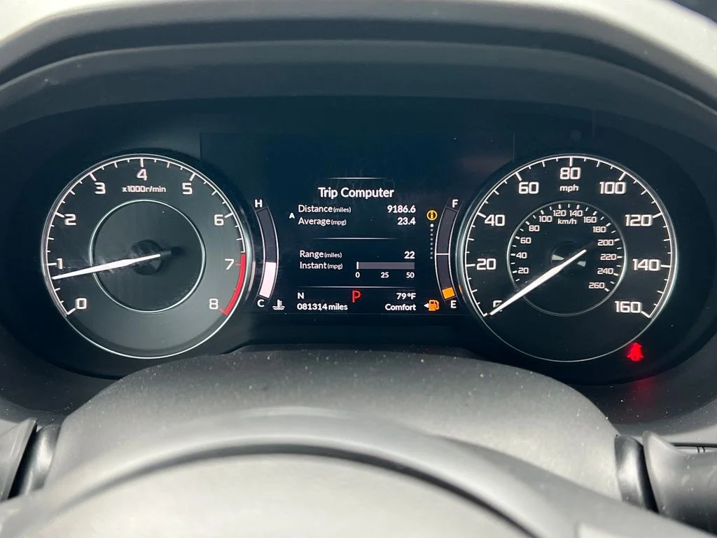 Used 2021 White Acura Technology Package image 20