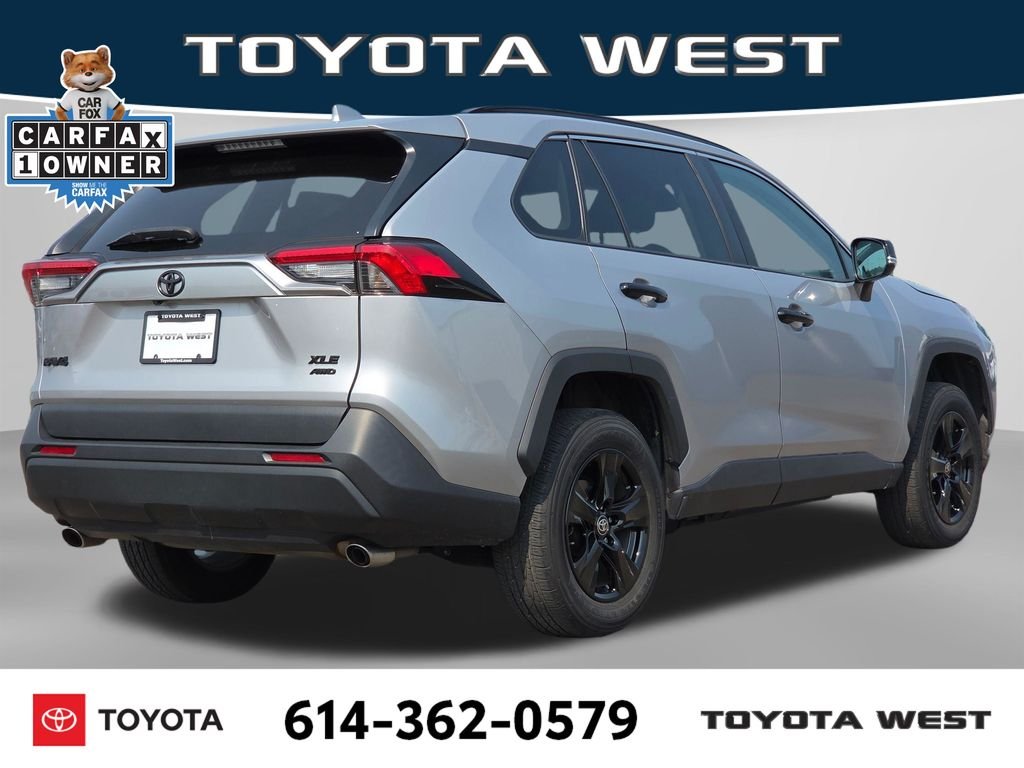 Used 2023 Silver Toyota XLE image 7