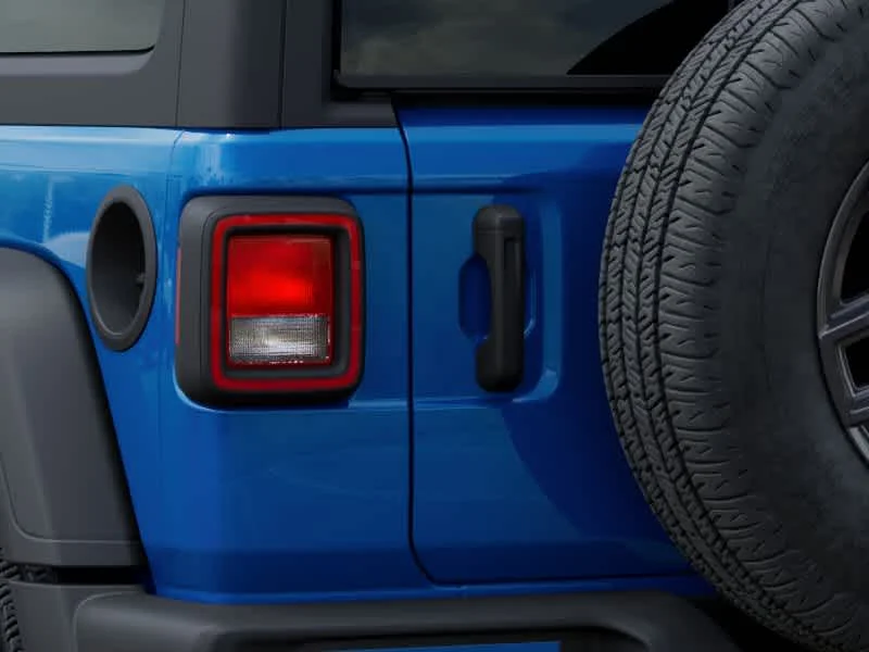 New 2026 Hydro Blue Pearlcoat Jeep Sport S image 9