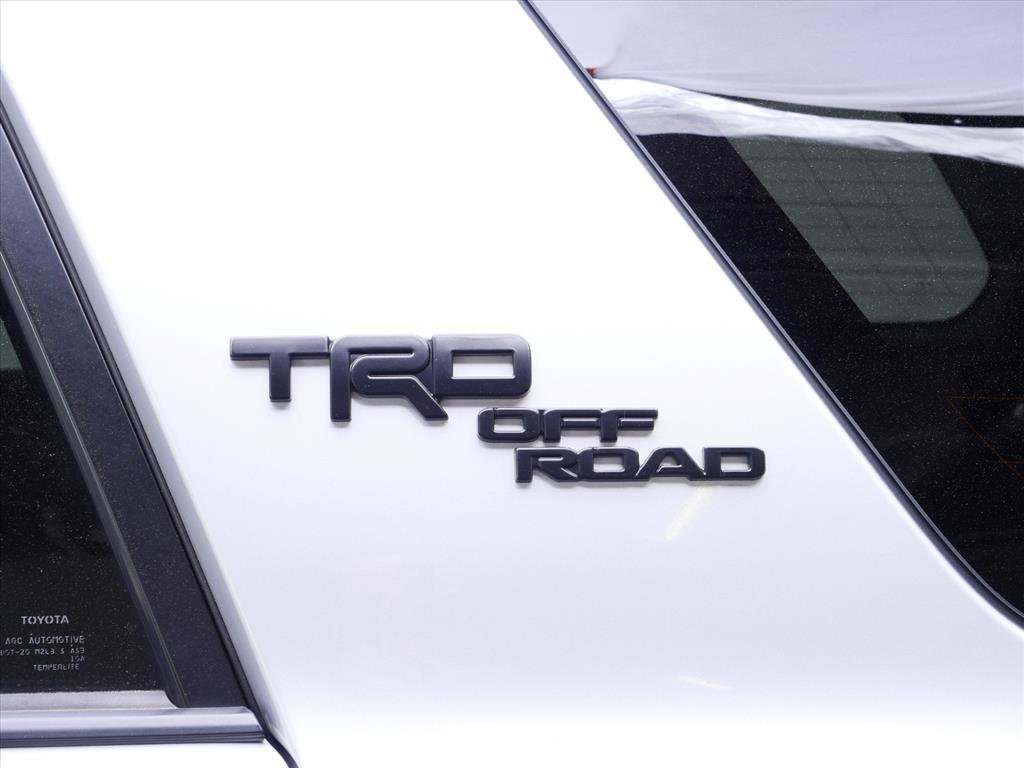 Used 2022 Classic Silver Metallic Toyota TRD Off Road Premium image 16