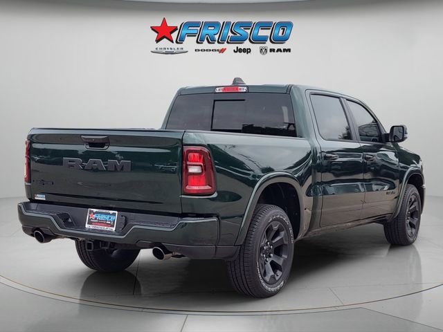 New 2026 Serrano-Green Metallic Exterior Paint RAM Big Horn/Lone Star image 7