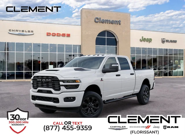 2027 RAM 2500 Black Express