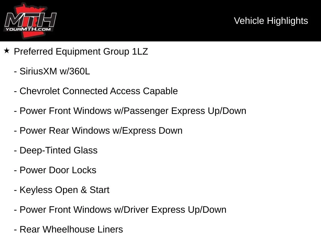 Certified Used 2024 White Chevrolet LTZ image 5