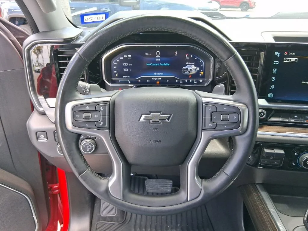 Used 2024 Red Hot Chevrolet LT Trail Boss image 8