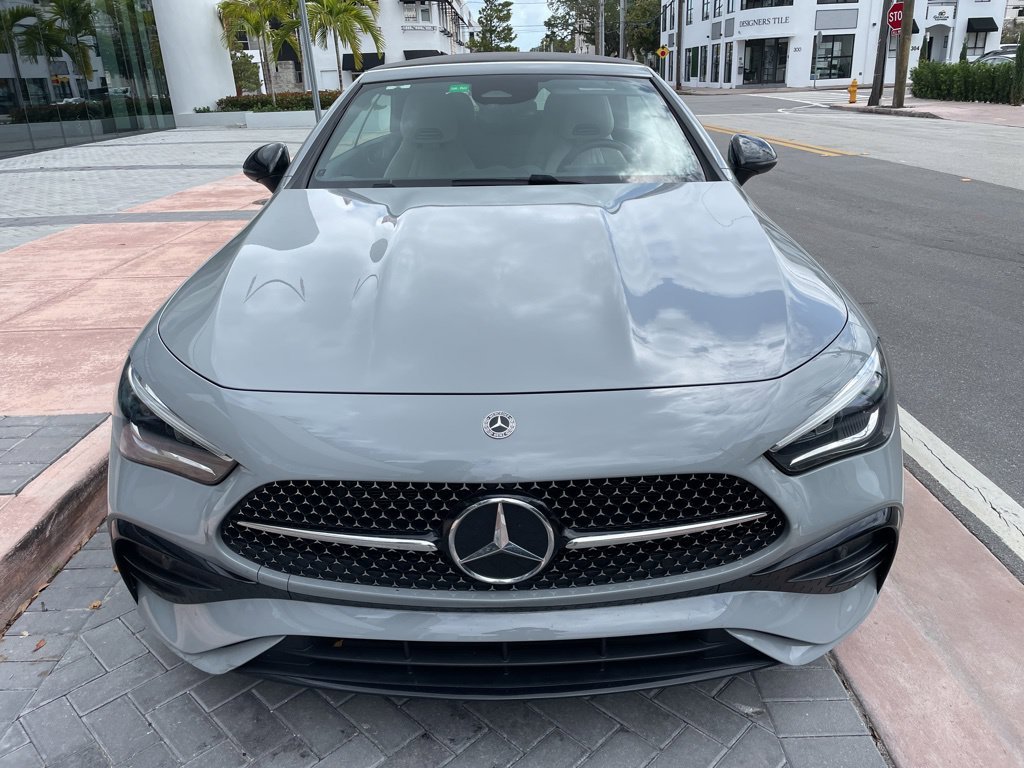 Certified Used 2024 Gray Mercedes-Benz CLE 450 image 2