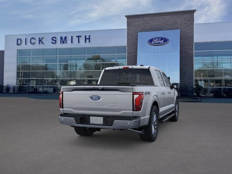 New 2026 Iconic Silver Metallic Ford Lariat® image 8