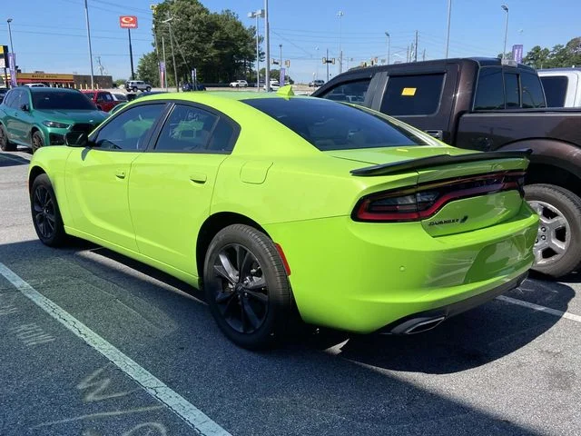 Used 2023 Sublime Clearcoat Metallic Dodge SXT image 5