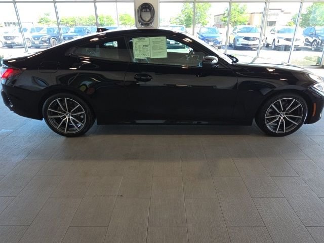 Used 2021 Black BMW 430i xDrive image 8
