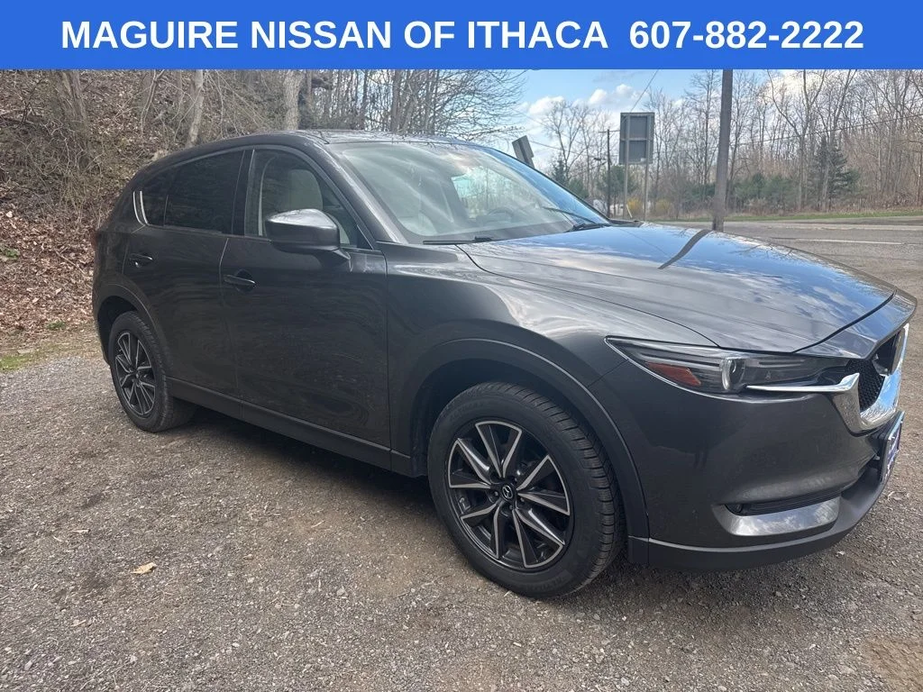 Used 2017 Gray Mazda Grand Touring image 6
