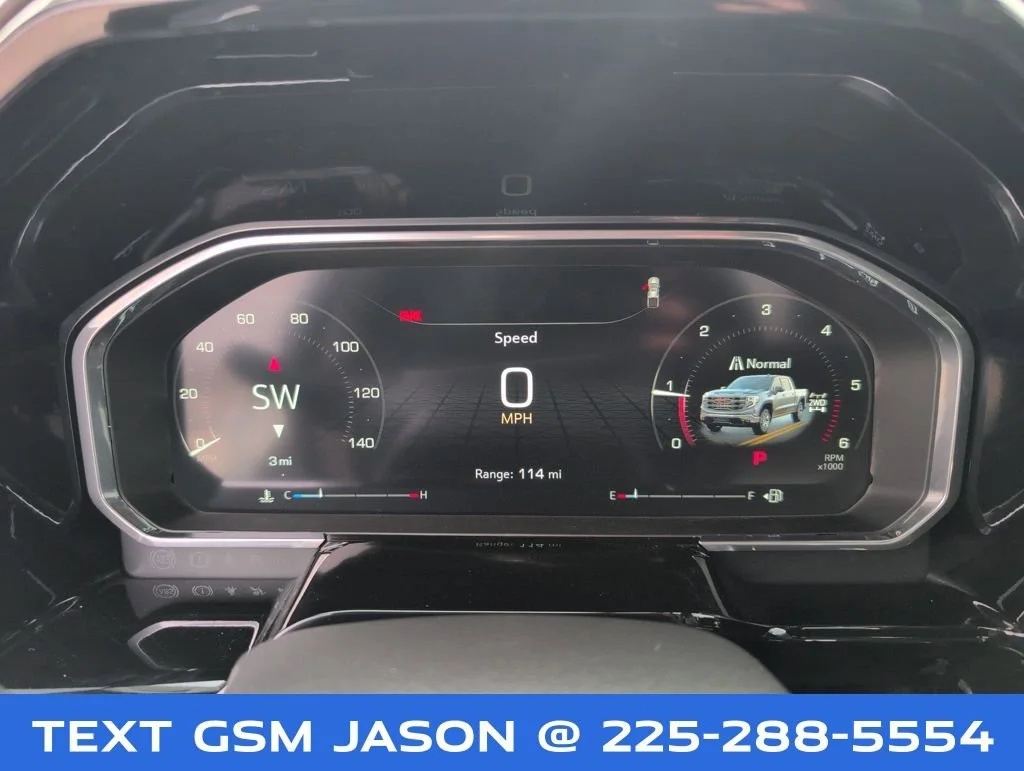New 2026 Summit White GMC SLT image 25
