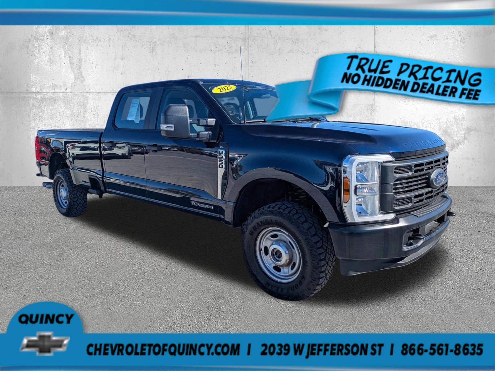 Used 2025 Antimatter Blue Metallic Ford XL image 1