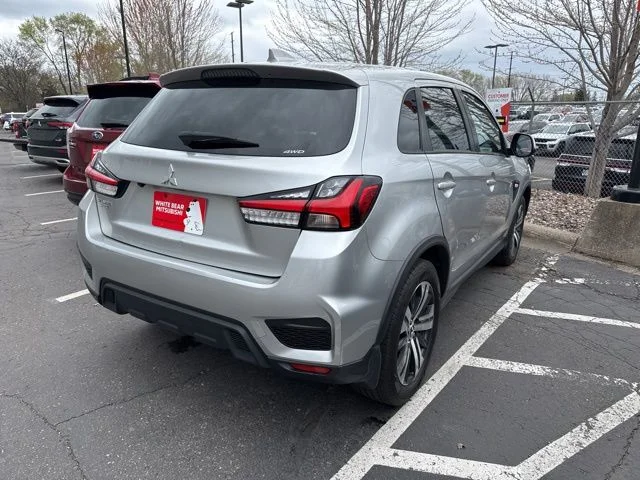 Used 2024 Mitsubishi Outlander Sport ES with VIN JA4ARUAUXRU005838 for sale in White Bear Lake, Minnesota