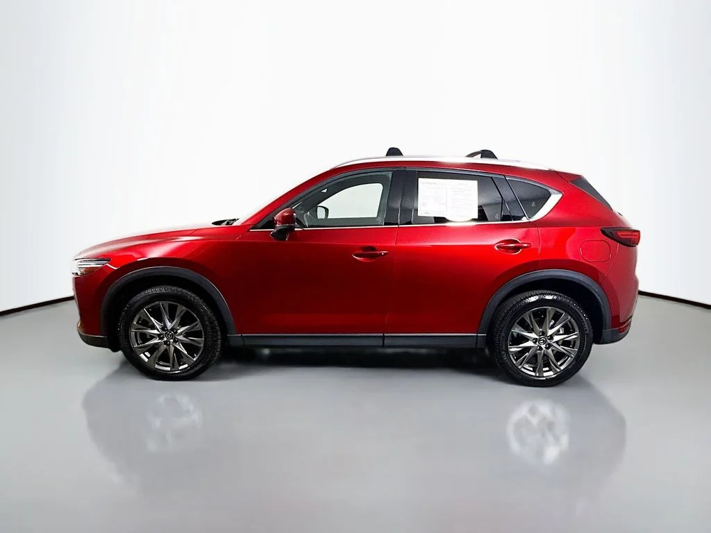 Used 2021 Soul Red Crystal Metallic Mazda Signature image 4