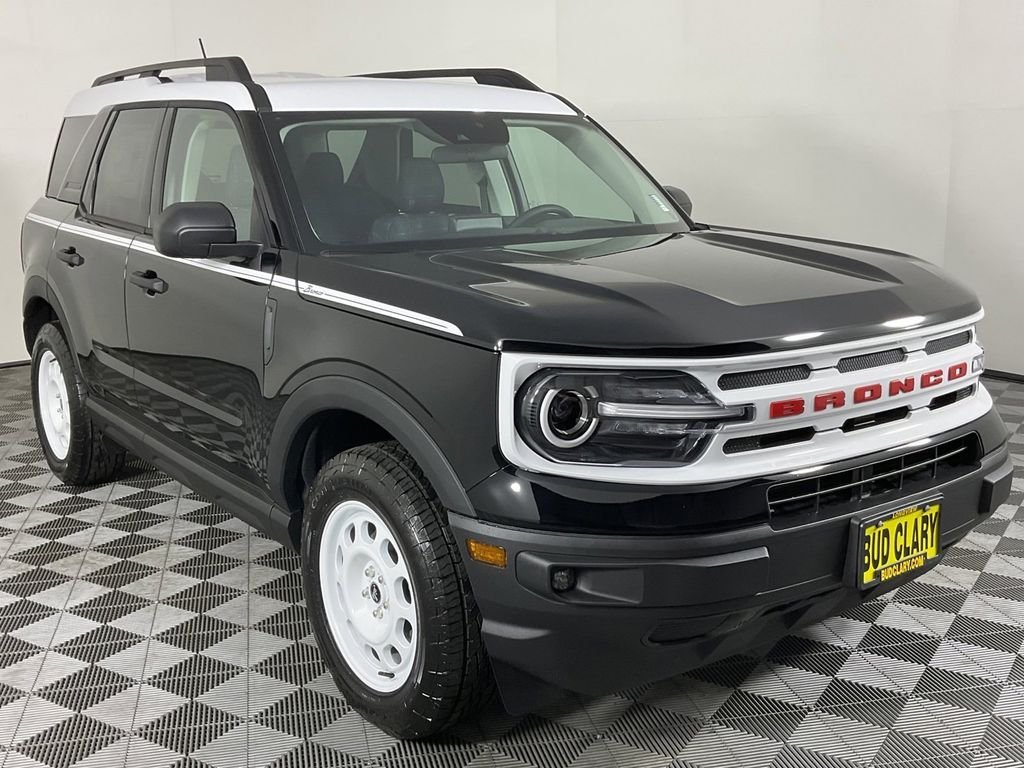 New 2024 Black Ford Heritage image 1