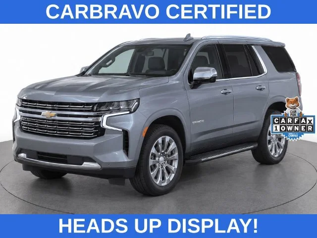 Certified Used 2022 SATIN STEEL METALLIC Chevrolet Premier image 1