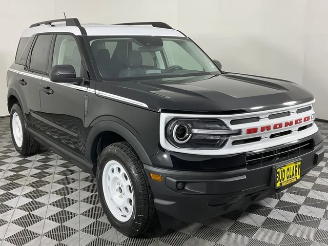 2024 Ford Bronco Sport Heritage