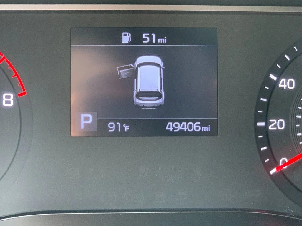 Used 2022 Gray Kia LX image 29