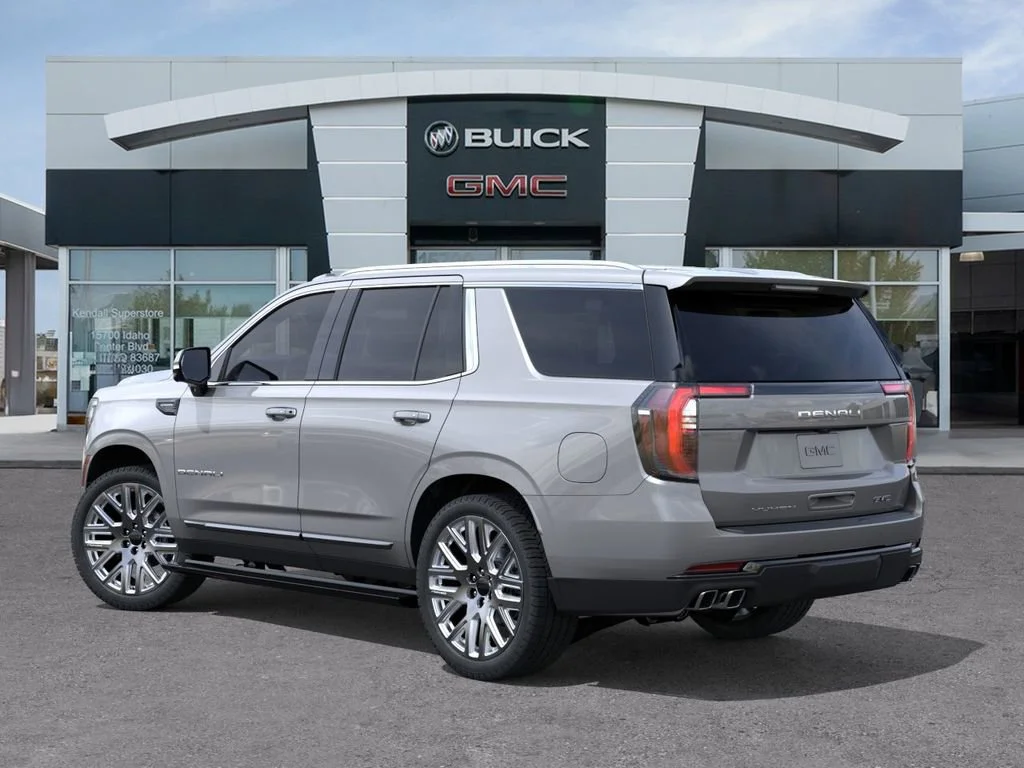 New 2026 Sterling Metallic GMC Denali Ultimate image 3