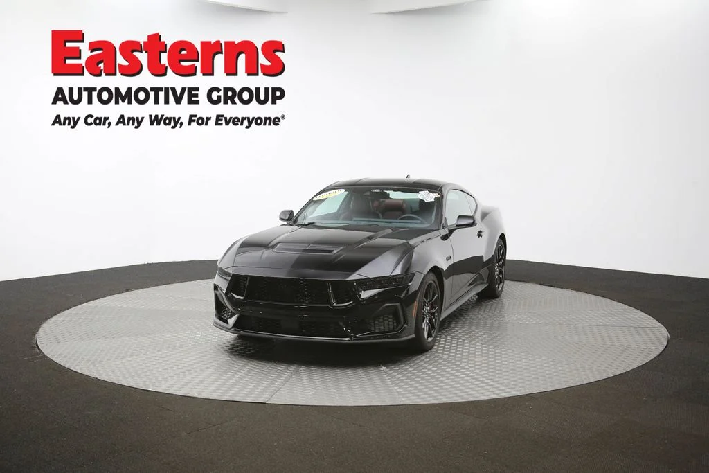 Used 2024 Black Ford GT Premium image 51